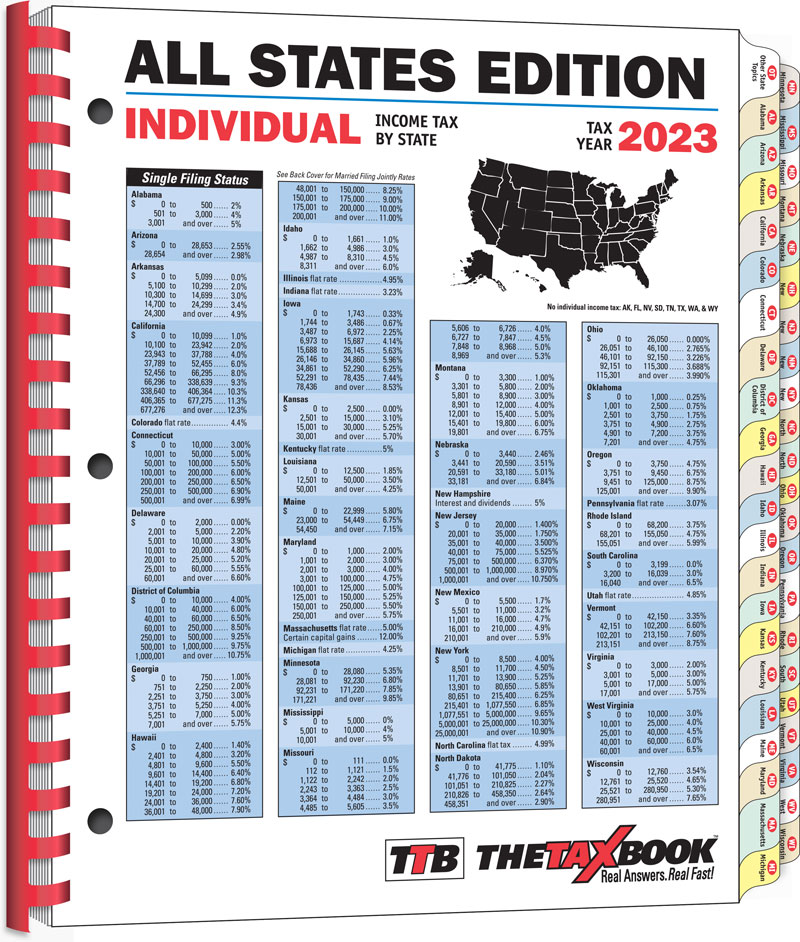 TheTaxbook All States
